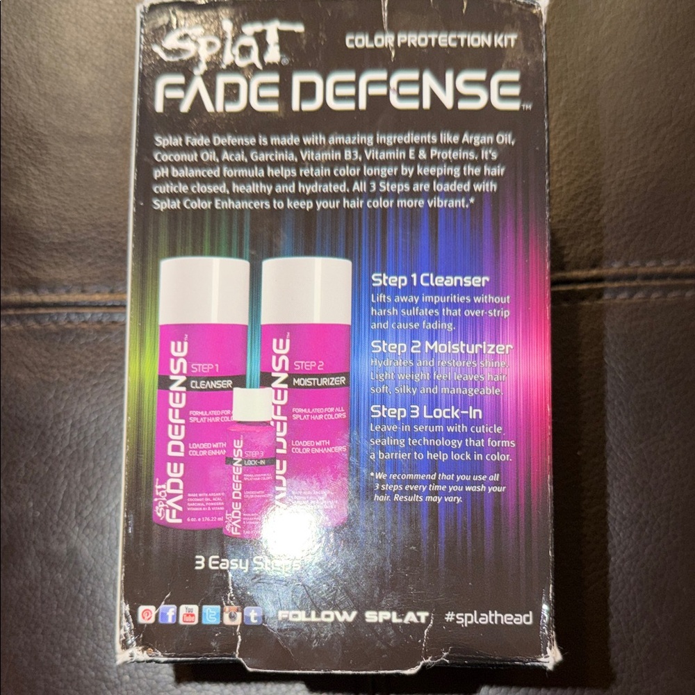 Splat Fade Defense Color Protection Kit - Picture 3 of 4